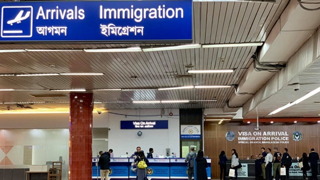 আরও ১৩০ ইমিগ্রেশন পুলিশ চায় শাহজালাল বিমানবন্দর