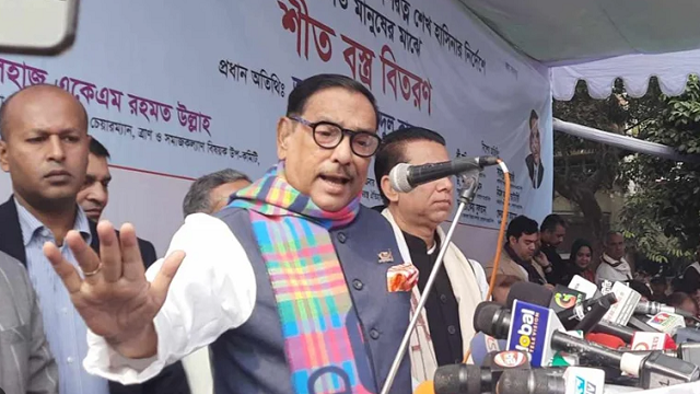 কারও কথায় বিএনপি নেতাকর্মীদের মুক্তি দেবে না সরকার : ওবায়দুল কাদের