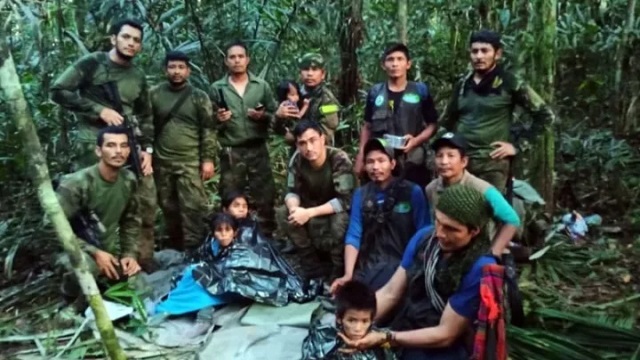 আমাজনে যেভাবে ৪০ দিন বেঁচে ছিল ৪ শিশু, জানলে অবাক হবেন