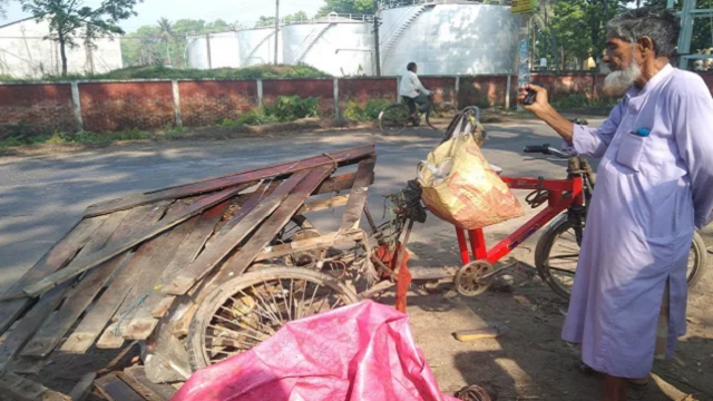 ঝিনাইদহে পিকআপের ধাক্কায় স্বামী-স্ত্রী নিহত, আহত ৩