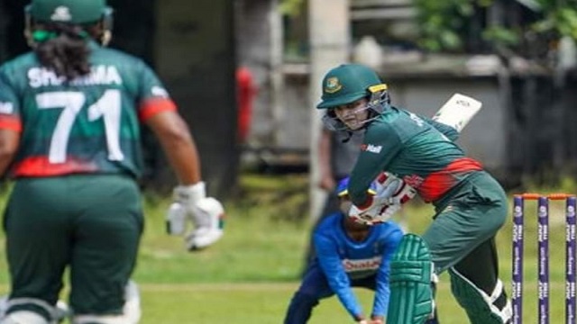 নিগারের অনবদ্য ব্যাটিংয়ে লঙ্কানদের হারাল টাইগ্রেসরা