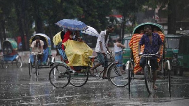 ঢাকায় থেমে থেমে বৃষ্টি, কালবৈশাখীর সম্ভাবনা
