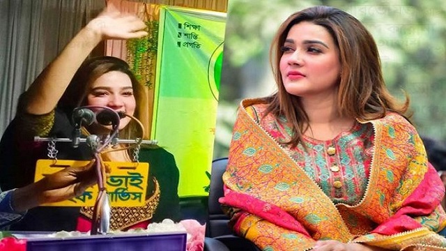 ছাত্রলীগের প্রতি যে অনুরোধ মাহির