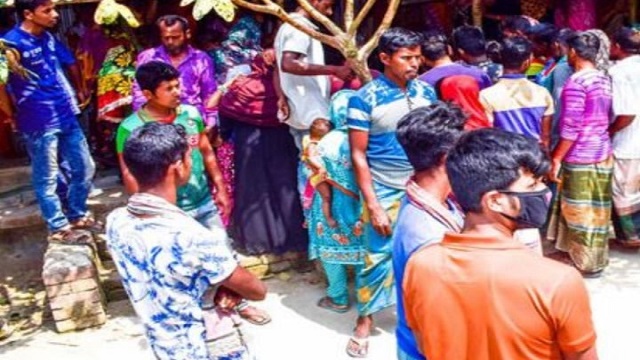 তৃতীয় বিয়েতে বাধা দেওয়ায় যুবকের আত্মহত্যা