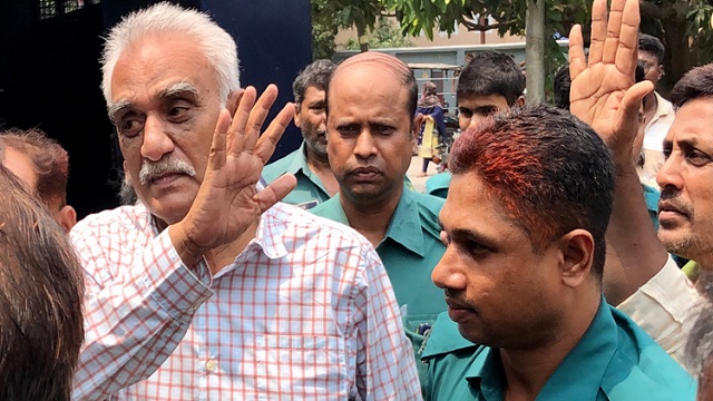 আবারও রিমান্ডে বিএনপি নেতা চাঁদ