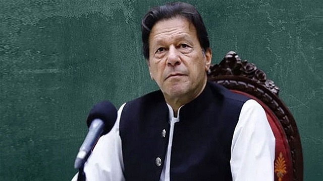 ইমরান খানের বিরুদ্ধে গ্রেফতারি পরোয়ানা