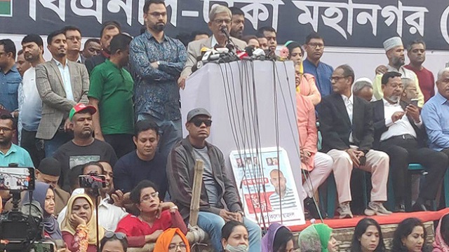 ১১ ফেব্রুয়ারি বিএনপির নতুন কর্মসূচি ঘোষণা