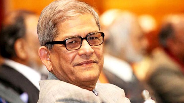  শারীরিক অসুস্থতায় হাসপাতালে ভর্তি মির্জা ফখরুল