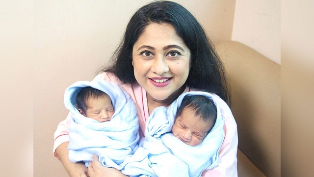 যমজ সন্তানের মা হলেন অভিনেত্রী সুমাইয়া শিমু