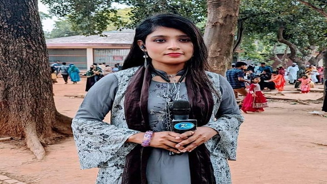 আরটিভির রিপোর্টার অধরার বিরুদ্ধে ডিজিটাল আইনে মামলা