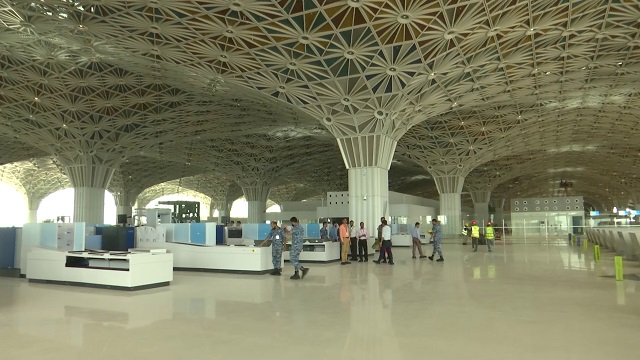 তৃতীয় টার্মিনালের সফট ওপেনিং করলেন প্রধানমন্ত্রী শেখ হাসিনা