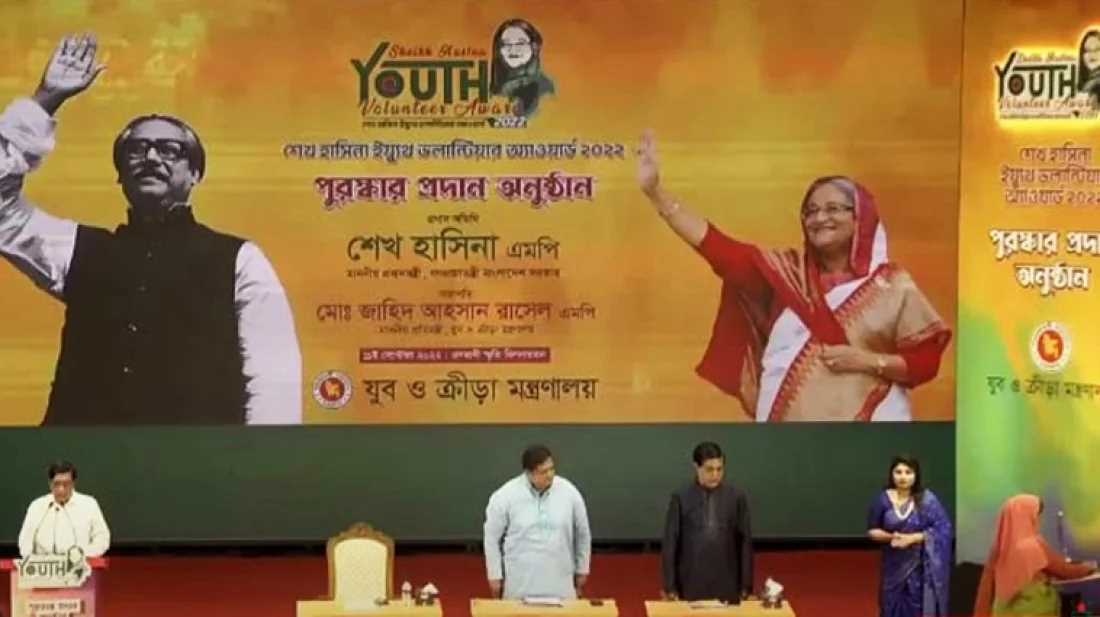 তরুণ সমাজই উন্নত দেশ গড়ার কারিগর: প্রধানমন্ত্রী