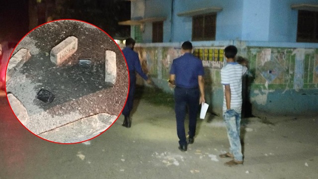 চাঁপাইনবাবগঞ্জে কিশোর গ্যাংয়ের ককটেল বিস্ফোরণ, আতঙ্কতে এলাকাবাসী