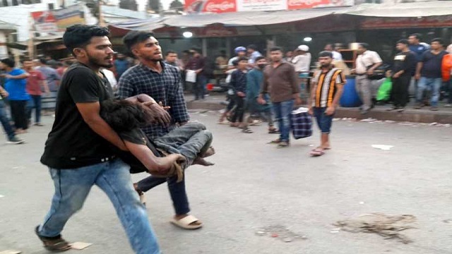 গুলিস্তানে ভবনে বিস্ফোরণে নিহত বেড়ে ১৬, আহত শতাধিক