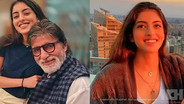 অমিতাভকে সাথে নিয়ে ঋতুস্রাব নিয়ে কথা বললেন নাতনি নভ্যা