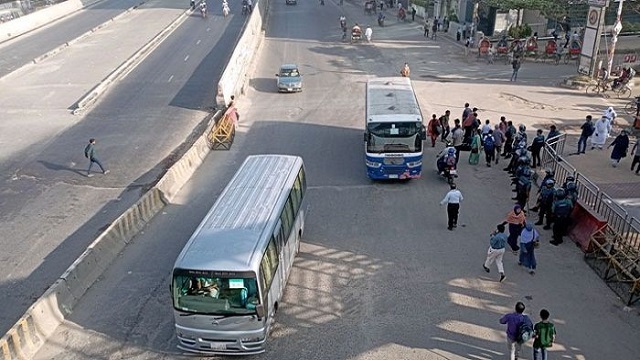 যেমন যাচ্ছে আজকের অবরোধ!