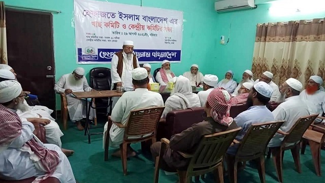 হেফাজতের আমির মুহিব্বুল্লাহ বাবুনগরী