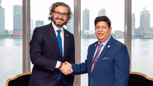 ঢাকায় আর্জেন্টিনা দূতাবাস চালু হচ্ছে ২৭ ফেব্রুয়ারি