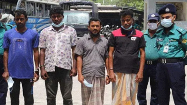 রাজশাহীতে ছিনতাইয়ের ওষুধ জব্দ, গ্রেপ্তার ৪