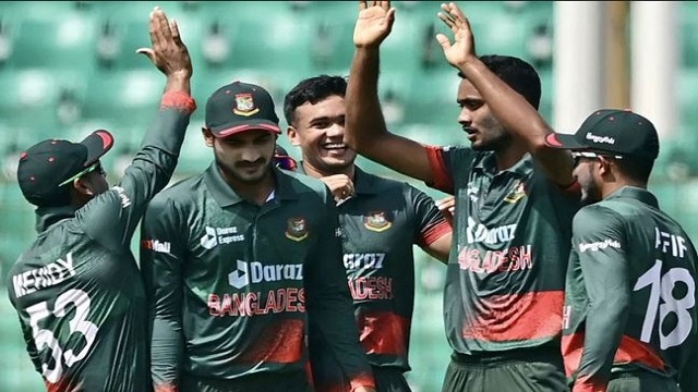 আফগানিস্তানের বিপক্ষে টস জিতে ব্যাটিংয়ে বাংলাদেশ