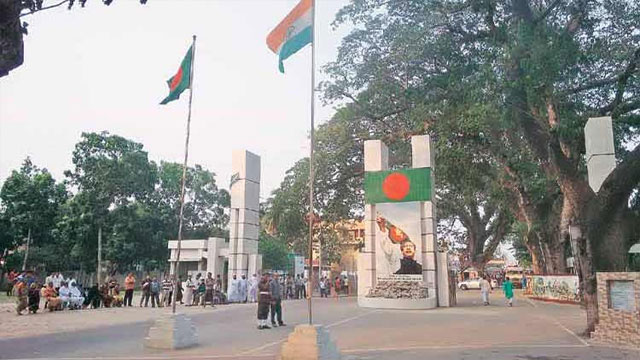 বাংলাদেশ-ভারত সীমান্ত বন্ধ ঘোষণা