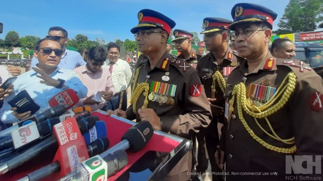 বাংলাদেশে রোহিঙ্গা ঢোকার চেষ্টা নস্যাৎ করা হয়েছে: বিজিবি মহাপরিচালক