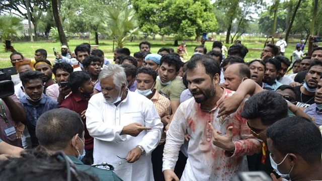চন্দ্রিমা উদ্যানে সংঘর্ষের ঘটনায় গ্রেপ্তার ৪০