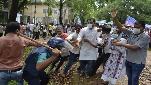 বুধবার ঢাকার সব থানায় বিএনপির বিক্ষোভ