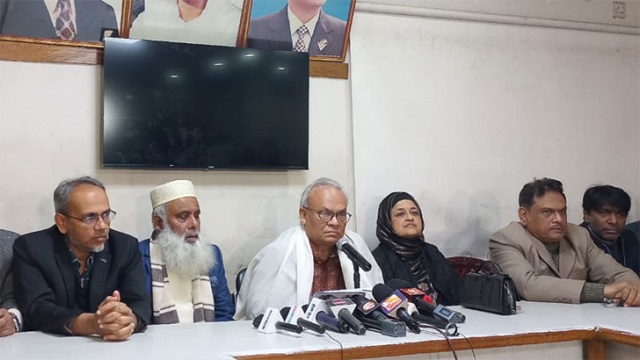  জাতীয় পার্টি এখন জাতীয় আওয়ামী পার্টিতে পরিণত হয়েছে: রিজভী