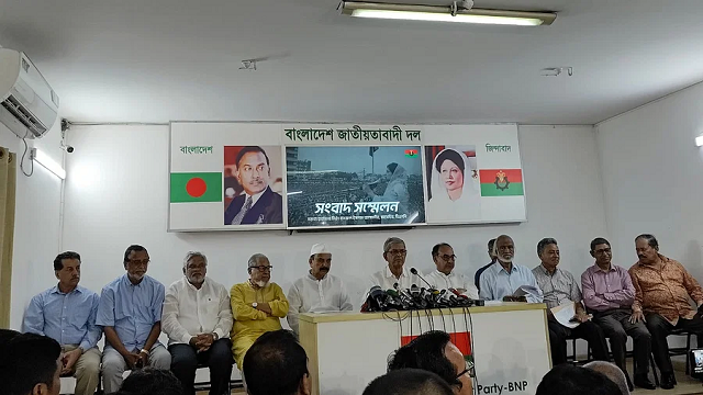 এক দিন পিছিয়ে শুক্রবার নয়াপল্টনে বিএনপির মহাসমাবেশ