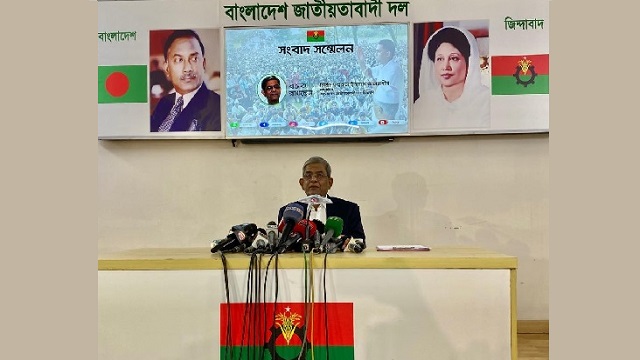 লকডাউন তোলার সিদ্ধান্ত আত্মঘাতী: ফখরুল