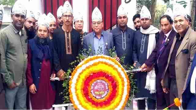 ফকিরহাটে মহান শহিদ দিবস ও আন্তর্জাতিক মাতৃভাষা দিবস উদযাপন