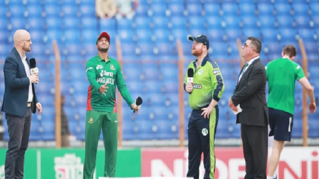 সিরিজ জয়ের লড়াইয়ে ব্যাটিংয়ে টাইগাররা
