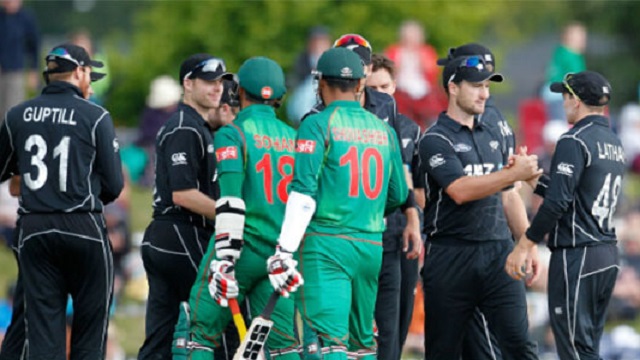 নিউজিল্যান্ডকে হারিয়ে ইতিহাস টাইগারদের