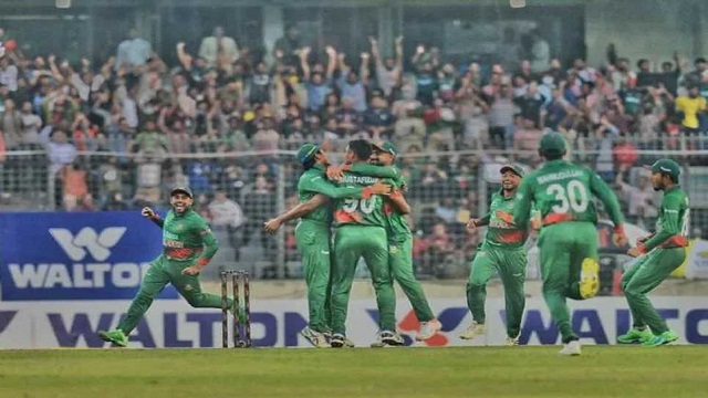 বিজয়ের মাসে ভারতের আত্মসমর্পণ, বাংলাদেশের সিরিজ জয়