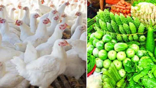 দাম বেড়েছে সবজির, ব্রয়লারে স্বস্তি