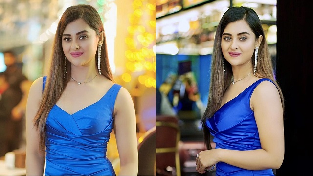 প্রথমবারের মতো কলকাতার সিনেমায় শবনম বুবলি