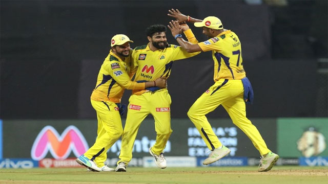 মঈন-জাদেজাদের ঘূর্ণিতে হারল রাজস্থান
