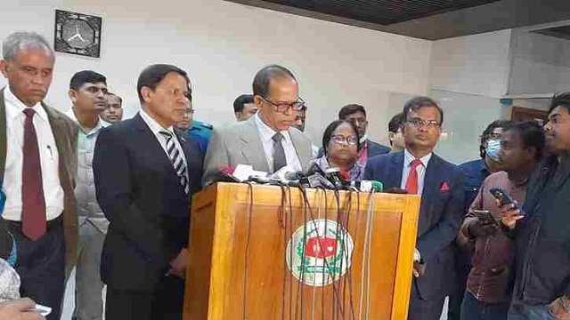 ৬ আসনের উপ-নির্বাচনে ভোট পড়েছে ১৫-২৫ শতাংশ : সিইসি