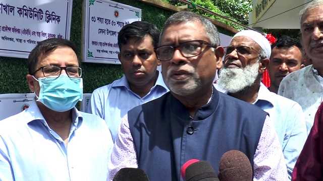 অনিবন্ধিত ক্লিনিক ও ডায়াগনস্টিক সেন্টারের বিরুদ্ধে অভিযান অব্যাহত থাকবে : স্বাস্থ্যমন্ত্রী