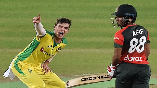 অস্ট্রেলিয়ার কষ্টের জয়!