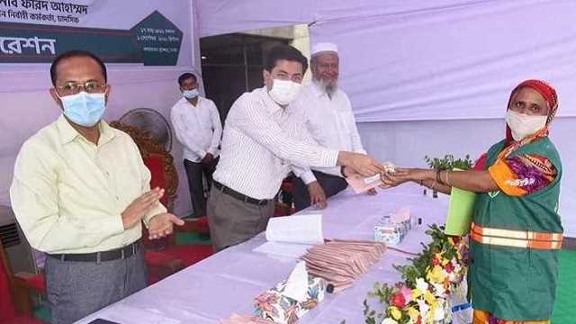 ফ্ল্যাট পেলেন দক্ষিণ সিটির ১৭০ পরিচ্ছন্নতাকর্মী
