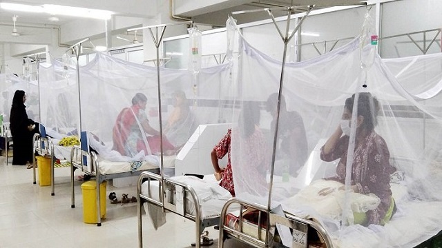 দেশে ২৪ ঘণ্টায় আরও ১৯০ জন ডেঙ্গু আক্রান্ত