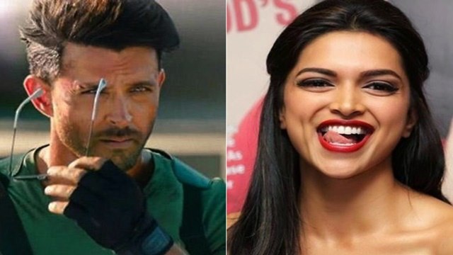 রুপালি পর্দায় একসাথে হৃতিক-দীপিকা