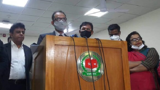 পৌরসভায় শান্তিপূর্ণ ভোট হয়েছে