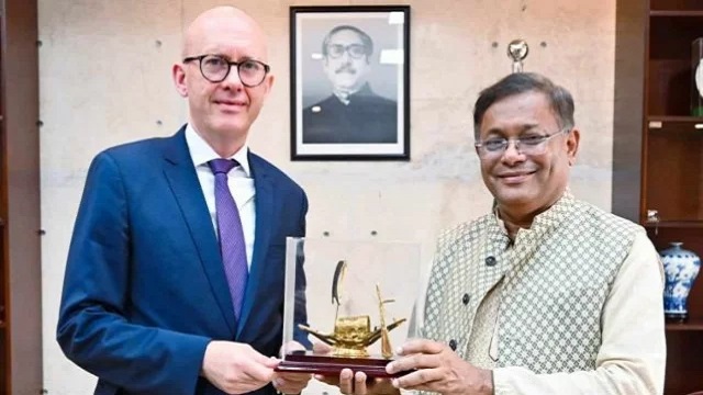 খুব শিগগিরই বাংলাদেশের সাথে নতুন চুাক্তি সই: ইইউ রাষ্ট্রদূত