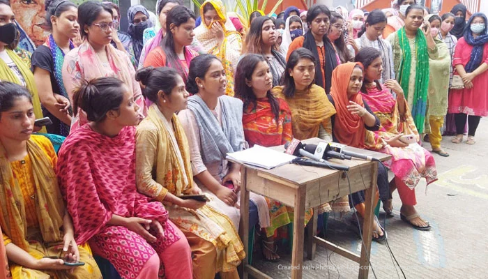 ২৪ ঘণ্টার মধ্যে রিভা-রাজিয়ার বিরুদ্ধে সাংগঠনিক ব্যবস্থা না নিলে পদত্যাগের হুমকি