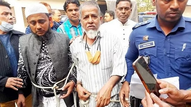 কোমরে দড়ি বাঁধা সেই বীর মুক্তিযোদ্ধার জামিন মঞ্জুর