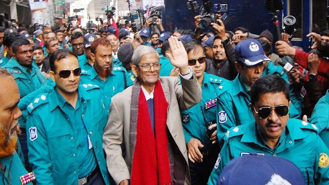 অবশেষে জামিন পেলেন মির্জা ফখরুল