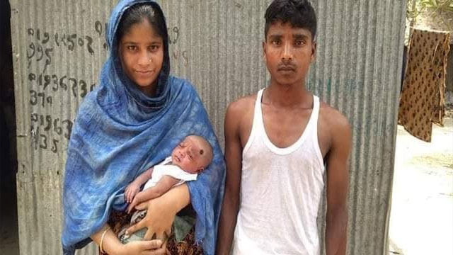যত্ন প্রকল্পের কার্ড মিলল না ১৮ দিনের সন্তানকে নিয়েও